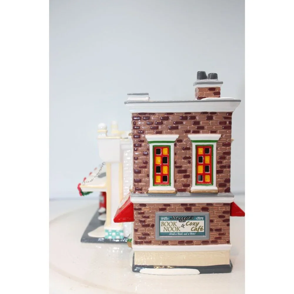 Dept 56 Snow Village - Super Suds Laundromat